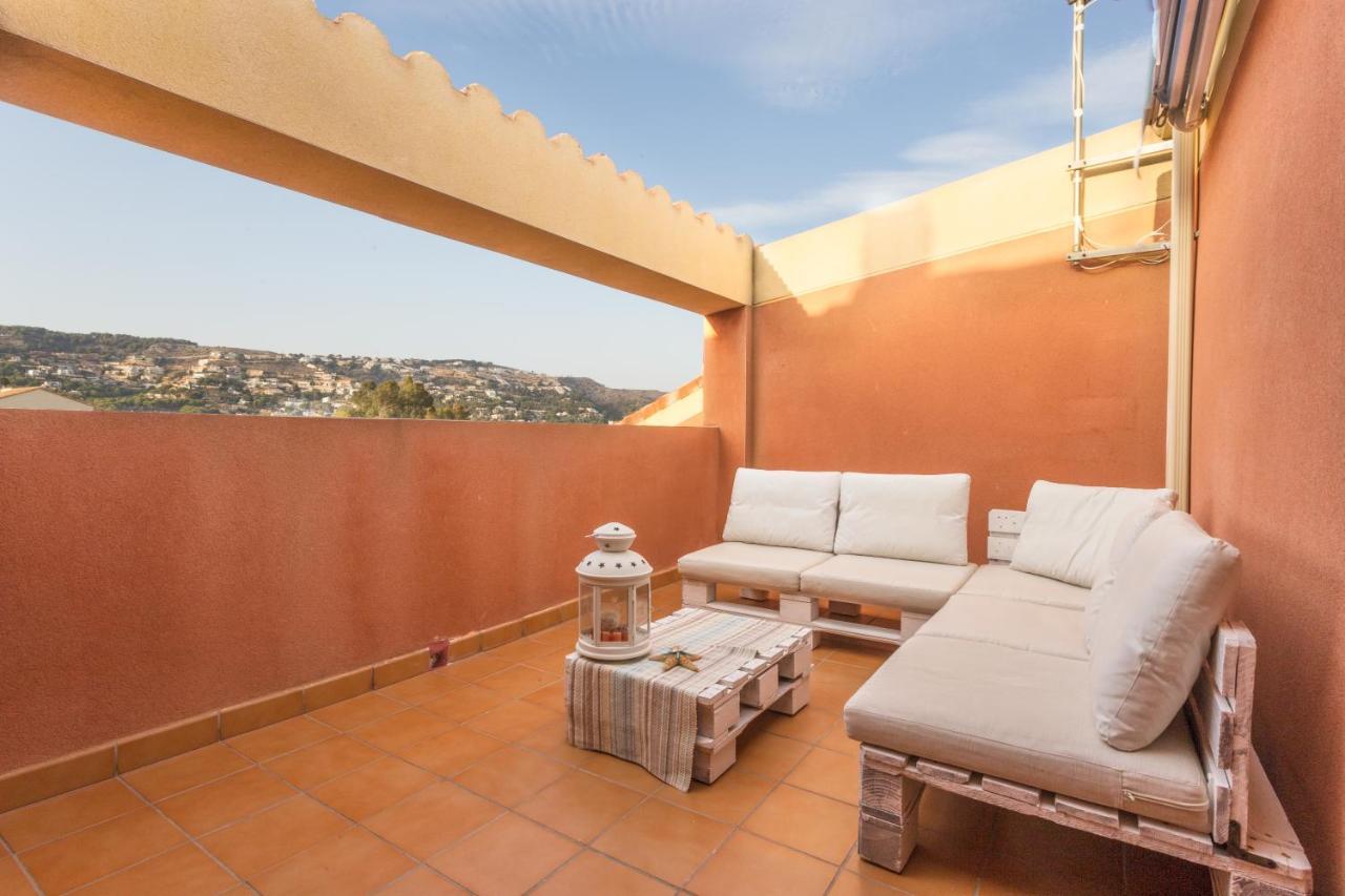Apartamento Atico Bahia Jávea Exterior foto